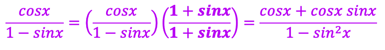 solving trig identities clue 3