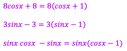 solving trig identities clue 5