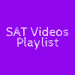 SAT Videos Playlist