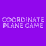 COORDINATE PLANE GAME X Y COORDINATES PRACTICE