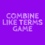 Combine Like Terms