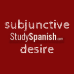 spanish 2 subjunctive desire online quizzes