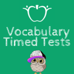 Math Vocabulary Timed Tests