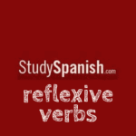 spanish reflexive verbs