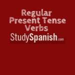 regular present tense verbs spanish