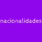 nacionalidades