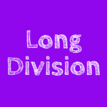 Long Division Game