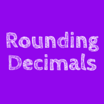 Rounding Decimals Math Game