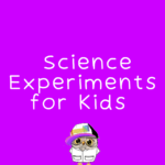 Science Experiments for Kids Circle