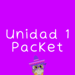 Unidad 1 Packet