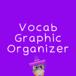 Vocal Chart Blank Graphic Organizer Spanish