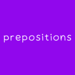 spanish prepositions