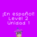 level 2 unidad 1