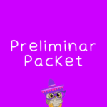 preliminar packet