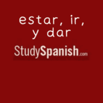 estar ir dar online quiz