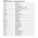 ¡En español! Level 1, Unidad 1 Vocab