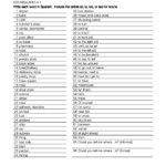 ¡En español! Level 1 Unidad 4 vocabulary