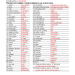 ¡En español! Level 1 Unidad 4 Answers