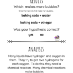 Got Bubbles Science Experiment