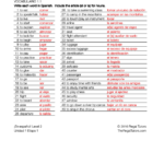 ¡En español! Level 2 Unidad 1 Answers