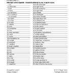 ¡En español! Level 2 Unidad 2 Vocabulary