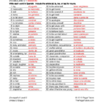 ¡En español! Level 2 Unidad 2 Answers