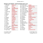 ¡En español! Level 2 Unidad 3 Answers