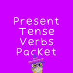 present tense verbs