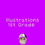 Illustrations RL.1.7 First Grade