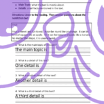 RI.K.2 main topic and key details