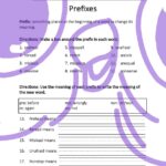Prefixes and suffixes First Grade