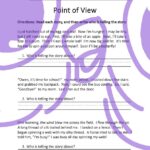 who is telling the story First Grade