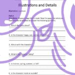 Illustrations and Details First Grade