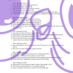 What Do You Do with a Tail Like This? RI.K comprehension questions