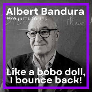 Albert Pandura Psychology Meme