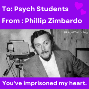 Phillip Zimbardo Psychology Meme