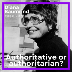 Diana Baumrind Psychology Meme