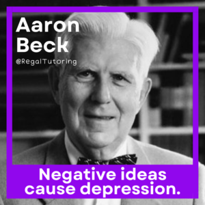 Aaron Beck Psychology Meme