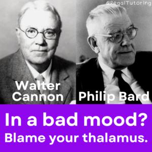 Alter Cannon Philip Bard Psychology Meme