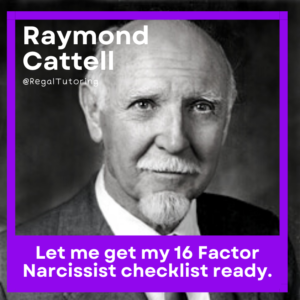 Raymond Cattle Psychology Meme
