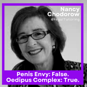 Nancy Chodorow Psychology Meme