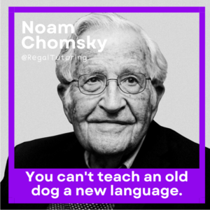Noam Chomsky Psychology Meme