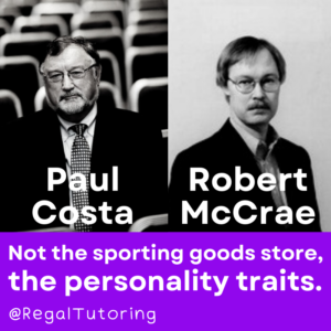 Paul Costa Robert McCrae Psychology Meme