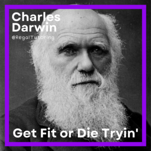 Charles Darwin Psychology Meme