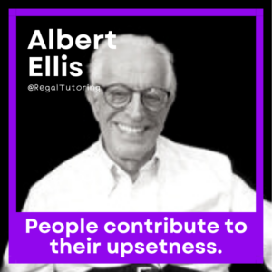 Albert Ellis Psychology Meme