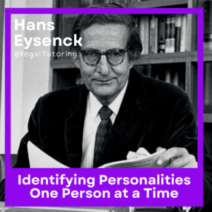 Hans Eysenck Psychology Meme