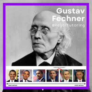 Gustav Fechner Psychology Meme