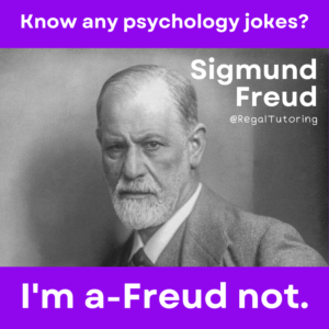 Sigmund Freud Psychology Meme