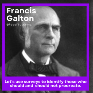 Francis Galton Psychology Meme