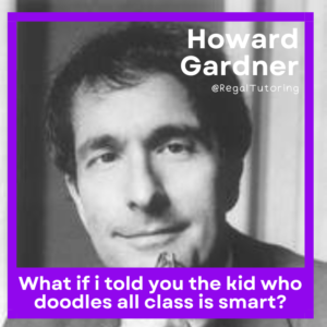 Howard Gardner Psychology Meme